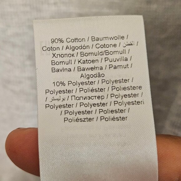 Blend Mens Long Sleeve T-Shirt 3XL Gray Henley Waffle Knit Pullover BHNoble Tee - Picture 10 of 12